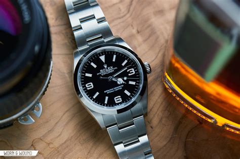 rolex explorer smaller lug width|Rolex explorer review.